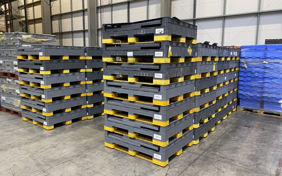 ISO Bin - Eurobins Toorak Packaging Automovtive Returnable Packaging