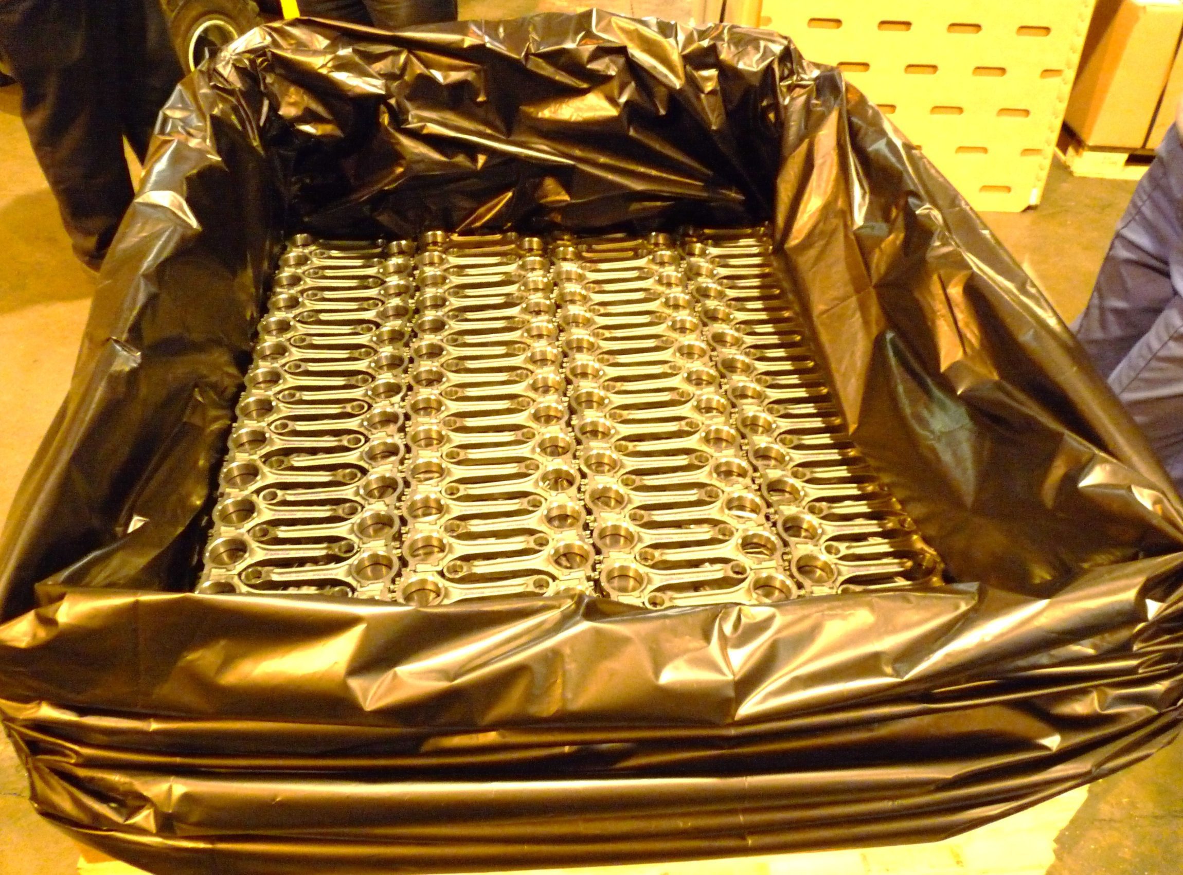 Automotive. Static INTERCEPT technology. Long Term Storage